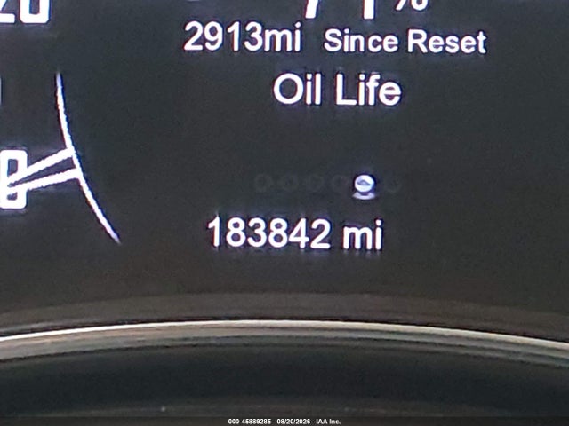 45889285 :رقم المزاد ، 1C4SDJET9EC976970 vin ، 2014 Dodge Durango Citadel مزاد بيع