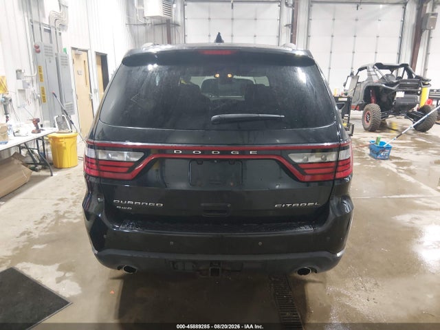 45889285 :رقم المزاد ، 1C4SDJET9EC976970 vin ، 2014 Dodge Durango Citadel مزاد بيع