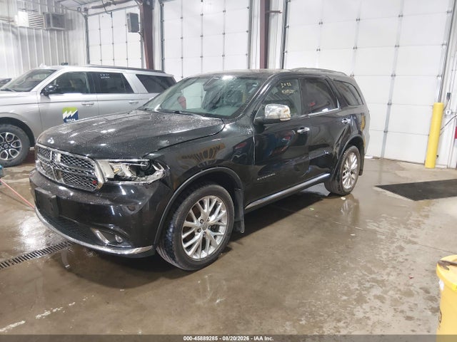 45889285 :رقم المزاد ، 1C4SDJET9EC976970 vin ، 2014 Dodge Durango Citadel مزاد بيع