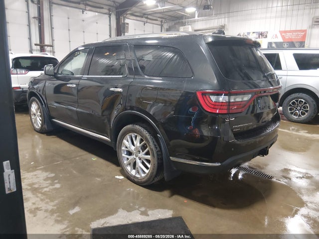45889285 :رقم المزاد ، 1C4SDJET9EC976970 vin ، 2014 Dodge Durango Citadel مزاد بيع