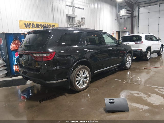 45889285 :رقم المزاد ، 1C4SDJET9EC976970 vin ، 2014 Dodge Durango Citadel مزاد بيع