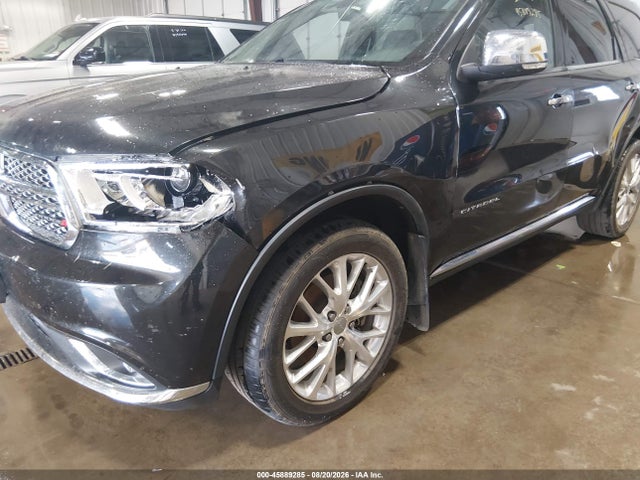 45889285 :رقم المزاد ، 1C4SDJET9EC976970 vin ، 2014 Dodge Durango Citadel مزاد بيع