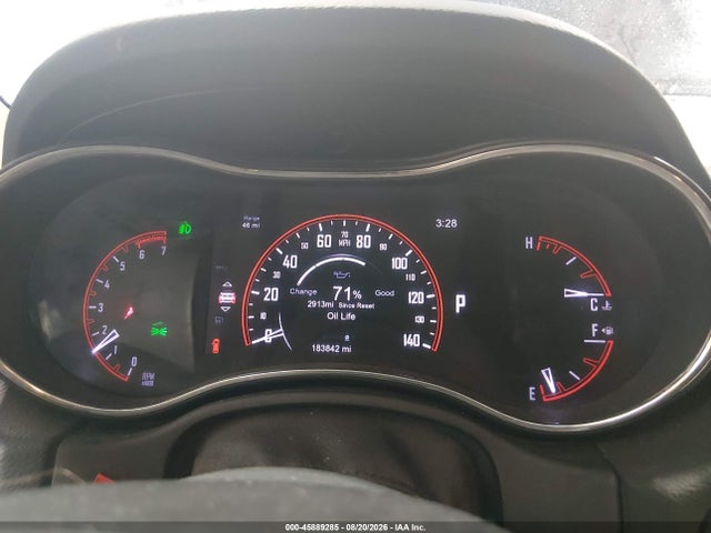 45889285 :رقم المزاد ، 1C4SDJET9EC976970 vin ، 2014 Dodge Durango Citadel مزاد بيع