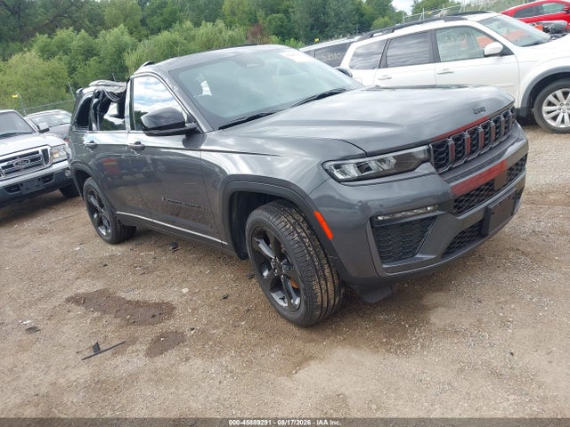 Продаж на аукціоні авто 2026 Jeep Grand Cherokee Limited 4x4, vin: 1C4RJHBR5TC191528, номер лоту: 45889291