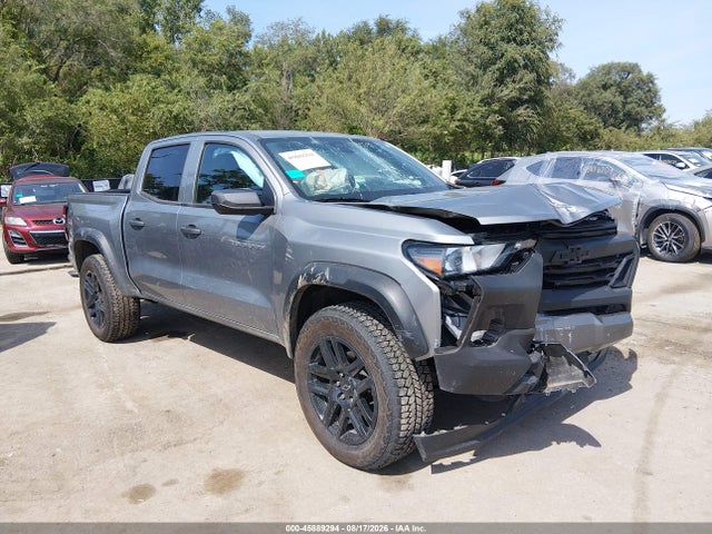 Aukcja sprzedaży 2025 Chevrolet Colorado 4wd Trail Boss, vin: 1GCPTEEK0S1211631, numer aukcji: 45889294