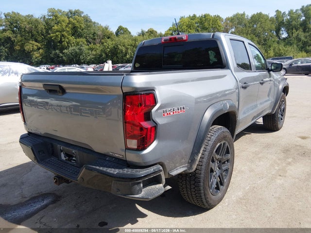 Aukcja sprzedaży 2025 Chevrolet Colorado 4wd Trail Boss, vin: 1GCPTEEK0S1211631, numer aukcji: 45889294