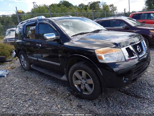 45889296 :رقم المزاد ، 5N1BA0NC7BN606308 vin ، 2011 Nissan Armada Platinum مزاد بيع