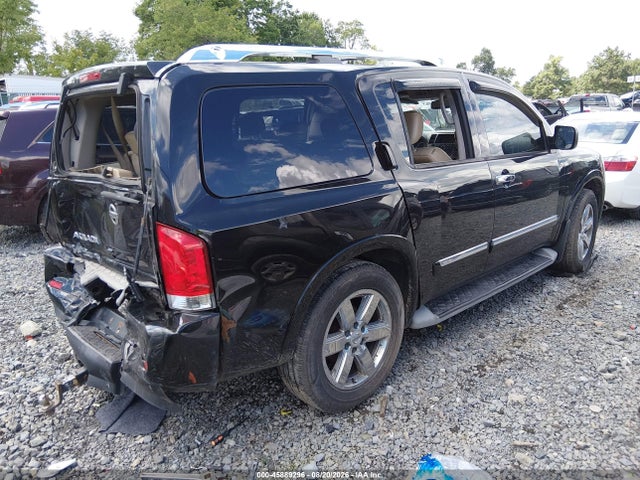 Aukcja sprzedaży 2011 Nissan Armada Platinum, vin: 5N1BA0NC7BN606308, numer aukcji: 45889296