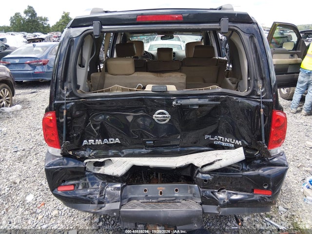 Aukcja sprzedaży 2011 Nissan Armada Platinum, vin: 5N1BA0NC7BN606308, numer aukcji: 45889296