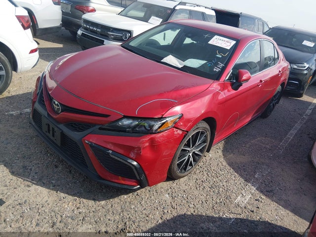 Toyota CAMRY SE 2024 4T1G11AK0RU213825 Image 2