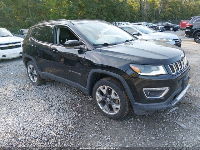 Продажа на аукционе авто 2018 Jeep Compass Limited 4x4, vin: 3C4NJDCB9JT341263, номер лота: 45889305