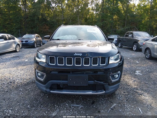 2018 Jeep Compass Limited 4x4 მანქანა იყიდება აუქციონზე, vin: 3C4NJDCB9JT341263, აუქციონის ნომერი: 45889305