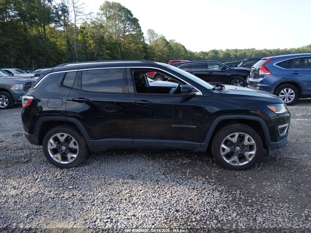 2018 Jeep Compass Limited 4x4 მანქანა იყიდება აუქციონზე, vin: 3C4NJDCB9JT341263, აუქციონის ნომერი: 45889305