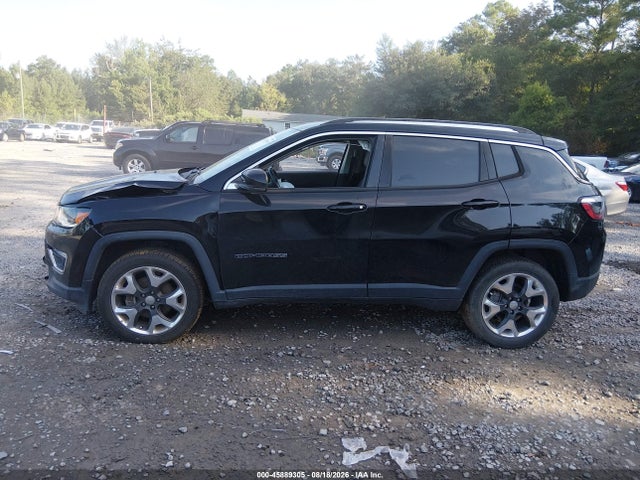 2018 Jeep Compass Limited 4x4 მანქანა იყიდება აუქციონზე, vin: 3C4NJDCB9JT341263, აუქციონის ნომერი: 45889305