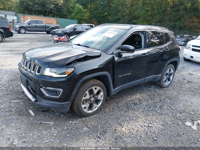 2018 Jeep Compass Limited 4x4 მანქანა იყიდება აუქციონზე, vin: 3C4NJDCB9JT341263, აუქციონის ნომერი: 45889305