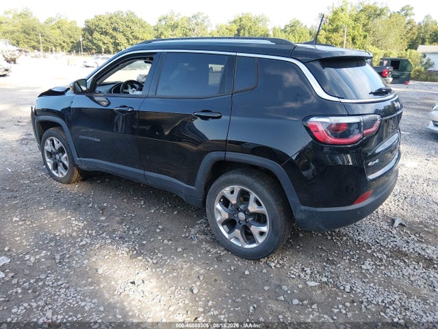 2018 Jeep Compass Limited 4x4 მანქანა იყიდება აუქციონზე, vin: 3C4NJDCB9JT341263, აუქციონის ნომერი: 45889305