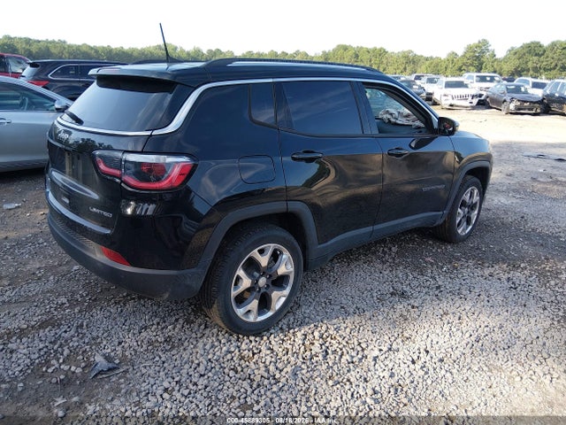 2018 Jeep Compass Limited 4x4 მანქანა იყიდება აუქციონზე, vin: 3C4NJDCB9JT341263, აუქციონის ნომერი: 45889305
