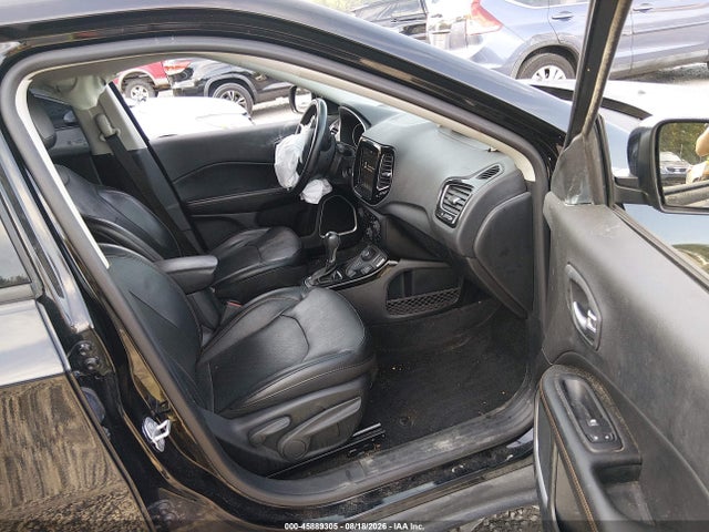 2018 Jeep Compass Limited 4x4 მანქანა იყიდება აუქციონზე, vin: 3C4NJDCB9JT341263, აუქციონის ნომერი: 45889305