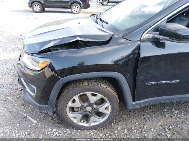 2018 Jeep Compass Limited 4x4 მანქანა იყიდება აუქციონზე, vin: 3C4NJDCB9JT341263, აუქციონის ნომერი: 45889305