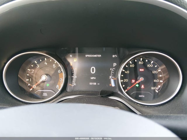 2018 Jeep Compass Limited 4x4 მანქანა იყიდება აუქციონზე, vin: 3C4NJDCB9JT341263, აუქციონის ნომერი: 45889305