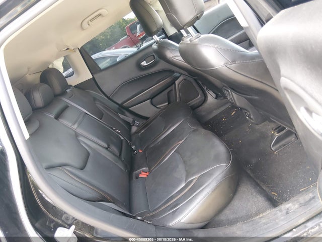 2018 Jeep Compass Limited 4x4 მანქანა იყიდება აუქციონზე, vin: 3C4NJDCB9JT341263, აუქციონის ნომერი: 45889305