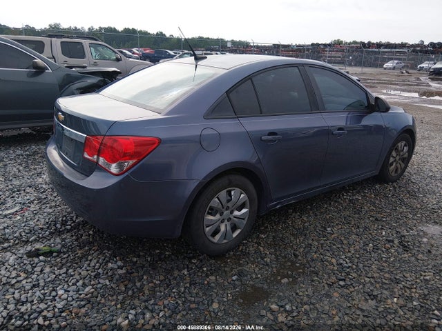 Aukcja sprzedaży 2014 Chevrolet Cruze Ls Auto, vin: 1G1PA5SG5E7256659, numer aukcji: 45889306