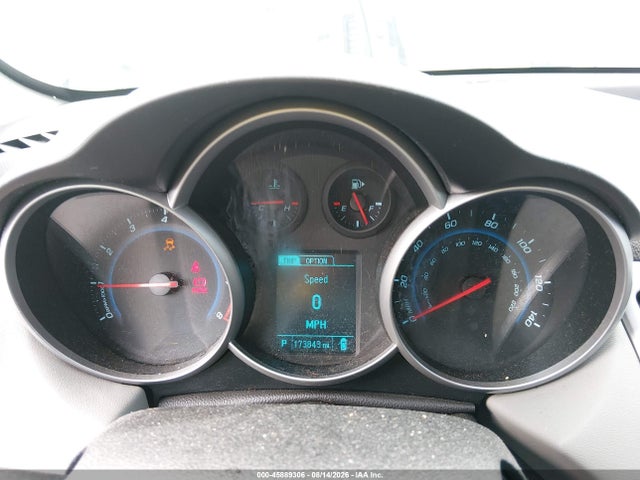 Aukcja sprzedaży 2014 Chevrolet Cruze Ls Auto, vin: 1G1PA5SG5E7256659, numer aukcji: 45889306