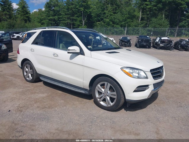 Aukcja sprzedaży 2013 Mercedes-benz Ml 350 Bluetec 4matic, vin: 4JGDA2EB4DA137555, numer aukcji: 45889311
