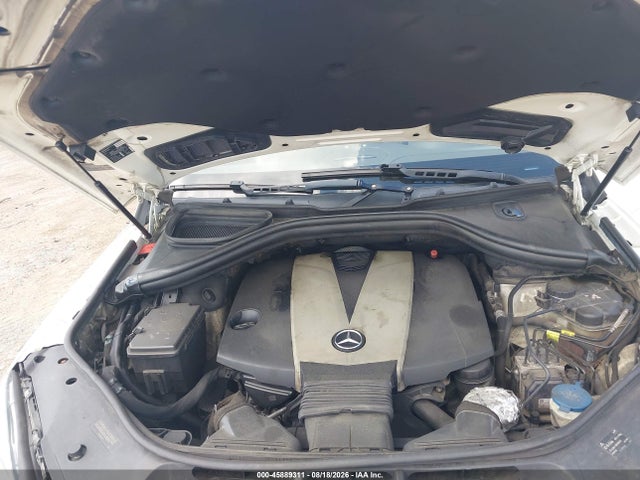 45889311 :رقم المزاد ، 4JGDA2EB4DA137555 vin ، 2013 Mercedes-benz Ml 350 Bluetec 4matic مزاد بيع