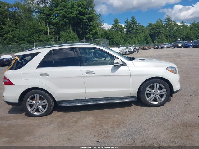 45889311 :رقم المزاد ، 4JGDA2EB4DA137555 vin ، 2013 Mercedes-benz Ml 350 Bluetec 4matic مزاد بيع
