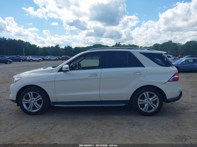 45889311 :رقم المزاد ، 4JGDA2EB4DA137555 vin ، 2013 Mercedes-benz Ml 350 Bluetec 4matic مزاد بيع