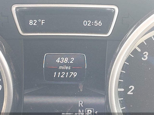45889311 :رقم المزاد ، 4JGDA2EB4DA137555 vin ، 2013 Mercedes-benz Ml 350 Bluetec 4matic مزاد بيع