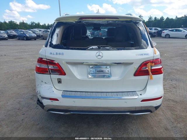 45889311 :رقم المزاد ، 4JGDA2EB4DA137555 vin ، 2013 Mercedes-benz Ml 350 Bluetec 4matic مزاد بيع