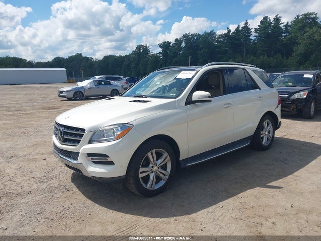 45889311 :رقم المزاد ، 4JGDA2EB4DA137555 vin ، 2013 Mercedes-benz Ml 350 Bluetec 4matic مزاد بيع