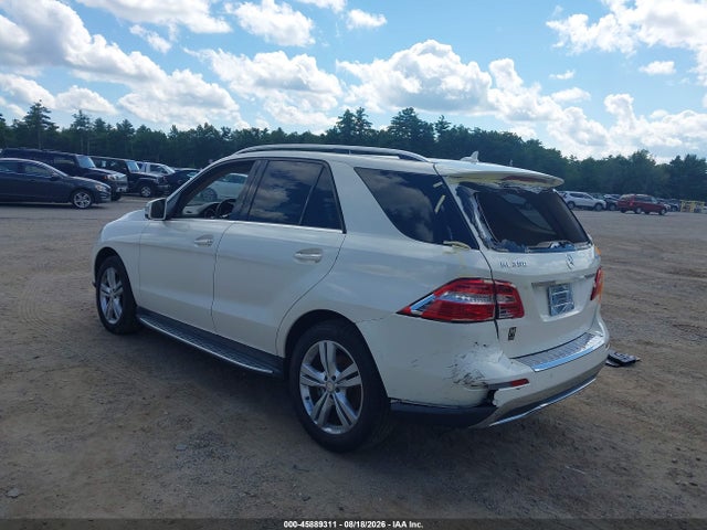 45889311 :رقم المزاد ، 4JGDA2EB4DA137555 vin ، 2013 Mercedes-benz Ml 350 Bluetec 4matic مزاد بيع