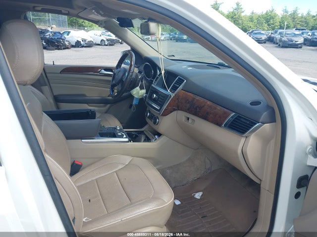 45889311 :رقم المزاد ، 4JGDA2EB4DA137555 vin ، 2013 Mercedes-benz Ml 350 Bluetec 4matic مزاد بيع