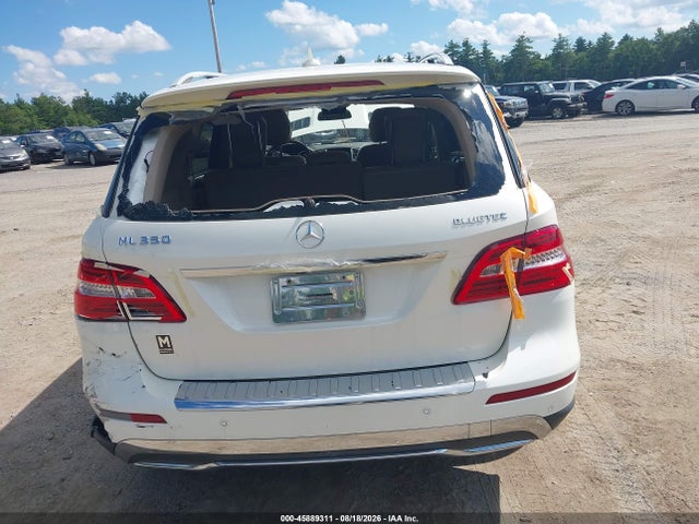 45889311 :رقم المزاد ، 4JGDA2EB4DA137555 vin ، 2013 Mercedes-benz Ml 350 Bluetec 4matic مزاد بيع
