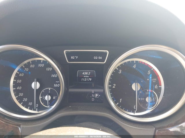 45889311 :رقم المزاد ، 4JGDA2EB4DA137555 vin ، 2013 Mercedes-benz Ml 350 Bluetec 4matic مزاد بيع