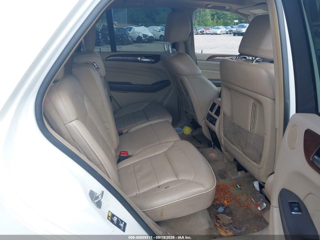 45889311 :رقم المزاد ، 4JGDA2EB4DA137555 vin ، 2013 Mercedes-benz Ml 350 Bluetec 4matic مزاد بيع