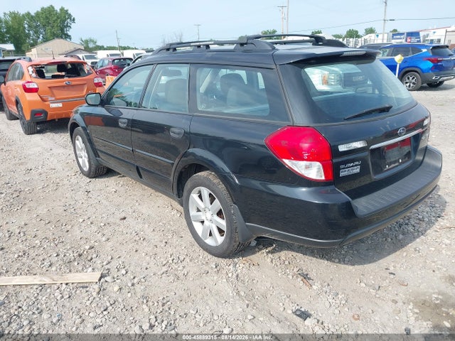 Продажа на аукционе авто 2009 Subaru Outback 2.5i, vin: 4S4BP61C497316212, номер лота: 45889315