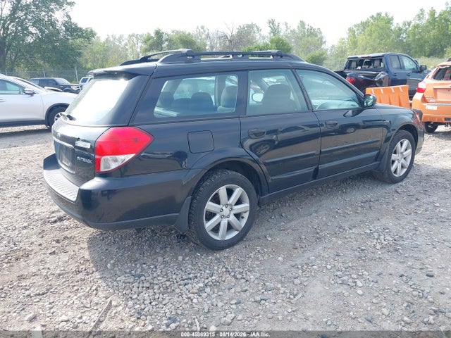 Продажа на аукционе авто 2009 Subaru Outback 2.5i, vin: 4S4BP61C497316212, номер лота: 45889315