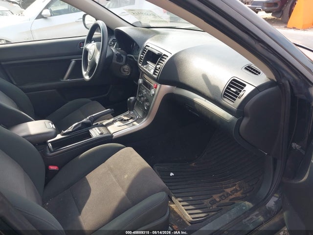 Продажа на аукционе авто 2009 Subaru Outback 2.5i, vin: 4S4BP61C497316212, номер лота: 45889315