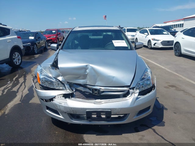 Продажа на аукционе авто 2007 Honda Accord 3.0 Lx, vin: 1HGCM66327A024487, номер лота: 45889316