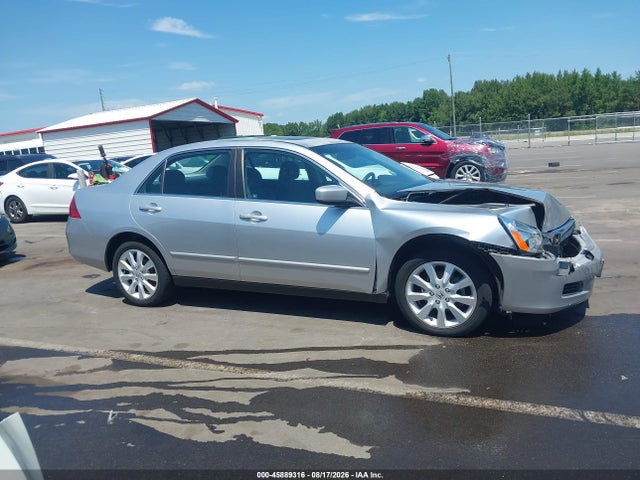 Продажа на аукционе авто 2007 Honda Accord 3.0 Lx, vin: 1HGCM66327A024487, номер лота: 45889316