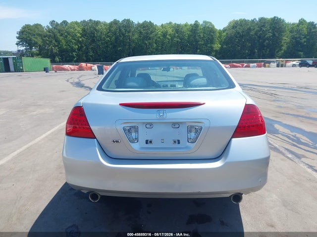 Продажа на аукционе авто 2007 Honda Accord 3.0 Lx, vin: 1HGCM66327A024487, номер лота: 45889316