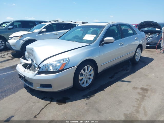 Продажа на аукционе авто 2007 Honda Accord 3.0 Lx, vin: 1HGCM66327A024487, номер лота: 45889316