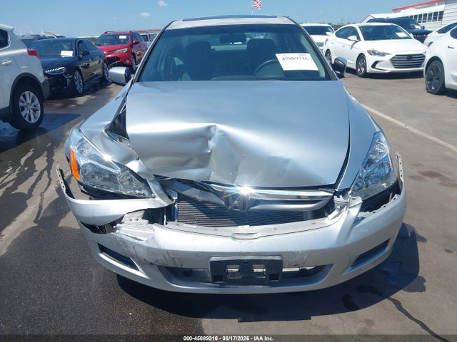 Продажа на аукционе авто 2007 Honda Accord 3.0 Lx, vin: 1HGCM66327A024487, номер лота: 45889316