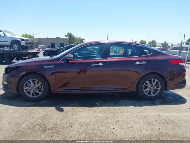 KIA Optima Lx 2020 5XXGT4L32LG387687 Image 15
