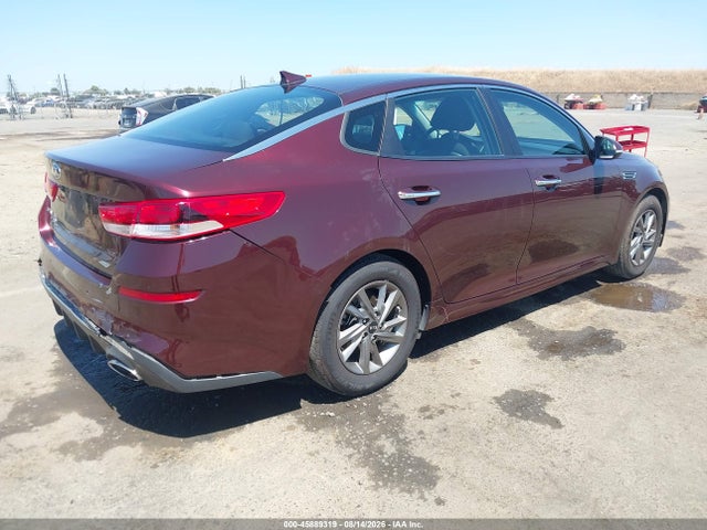 KIA Optima Lx 2020 5XXGT4L32LG387687 Image 4