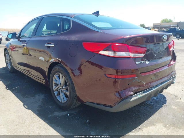 KIA Optima Lx 2020 5XXGT4L32LG387687 Image 6